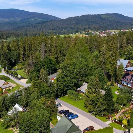 Pokoje Goscinne - Za Borem Zubrzyca Gorna Exterior foto