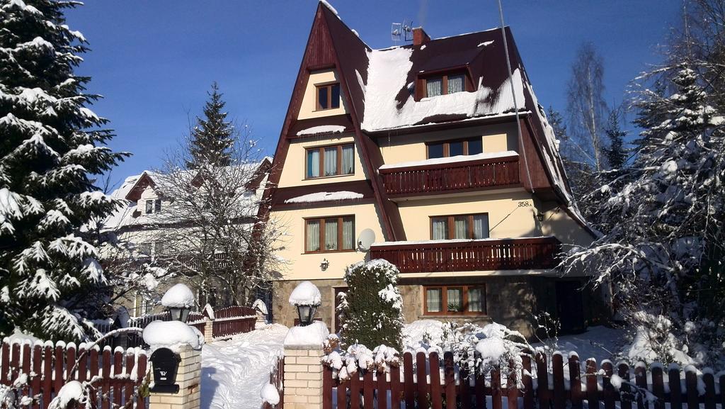 Pokoje Goscinne - Za Borem Zubrzyca Gorna Exterior foto