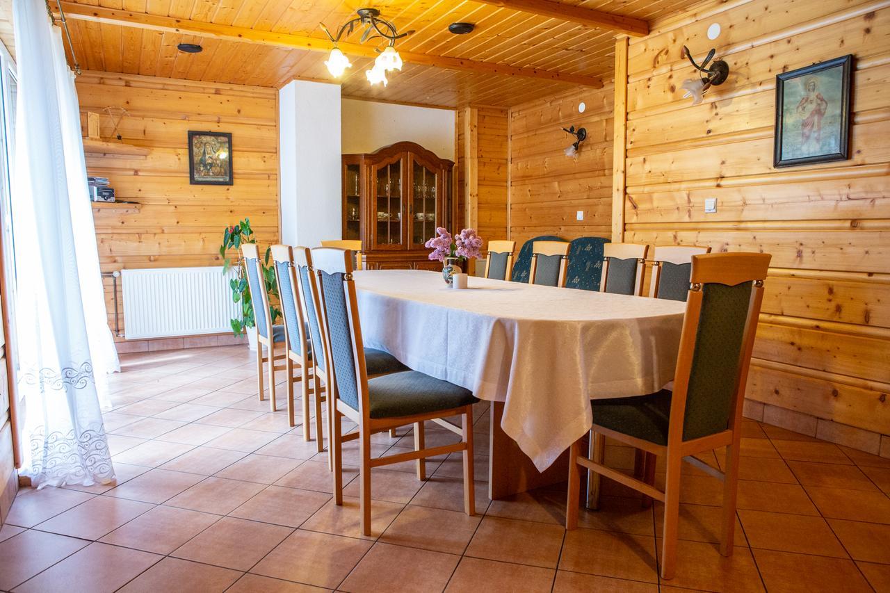 Pokoje Goscinne - Za Borem Zubrzyca Gorna Exterior foto