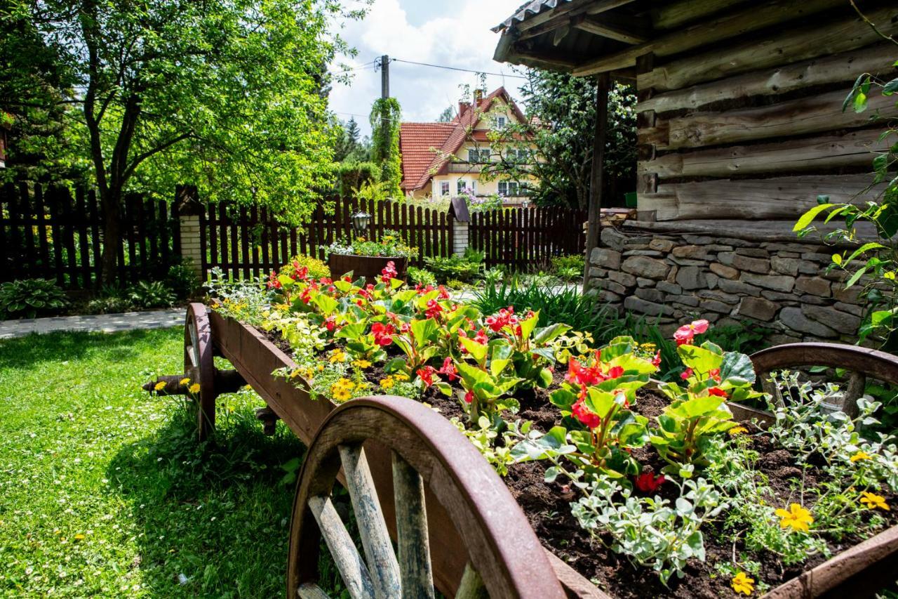 Pokoje Goscinne - Za Borem Zubrzyca Gorna Exterior foto